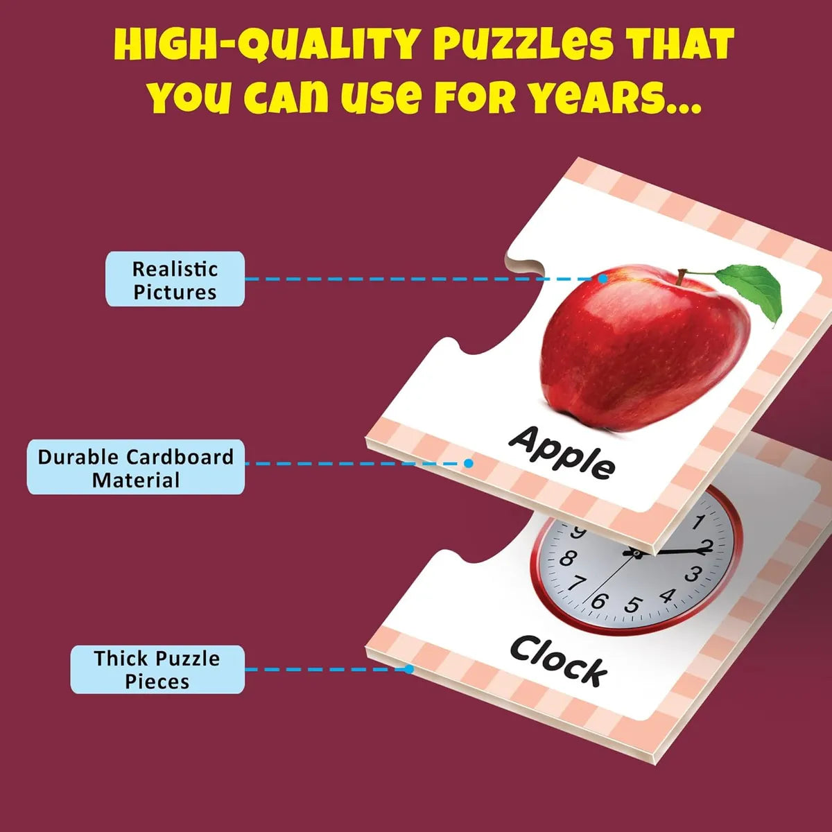 Early Learning Puzzle Shapes and Colours