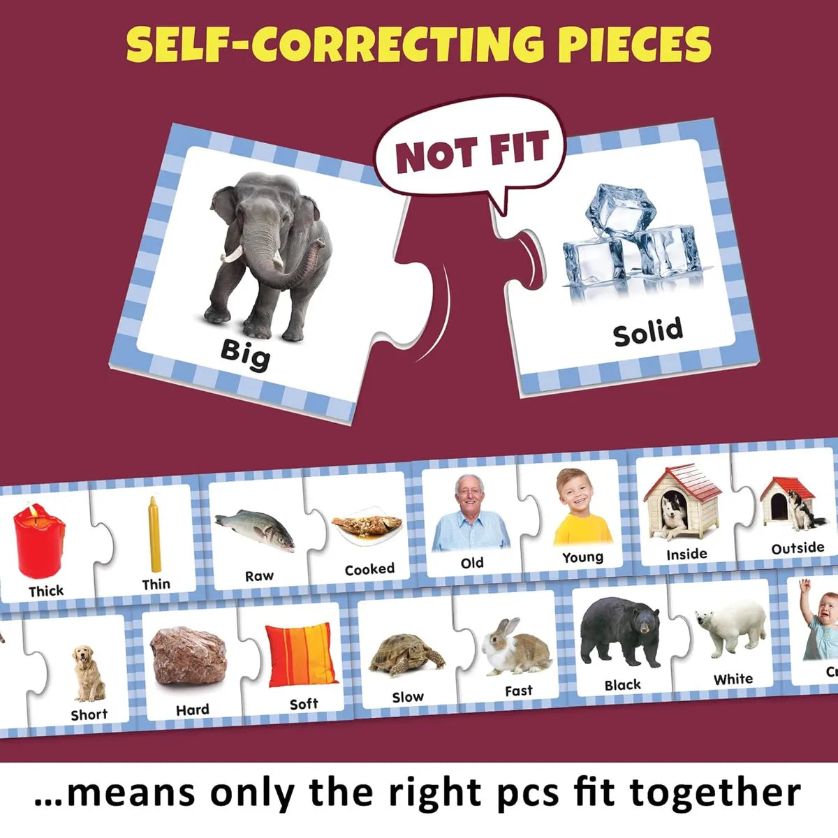 Early Learning Puzzle Opposites
