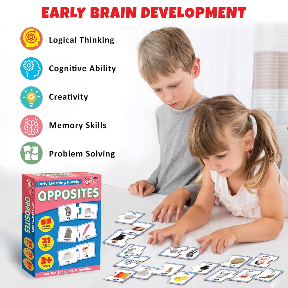 Early Learning Puzzle Opposites