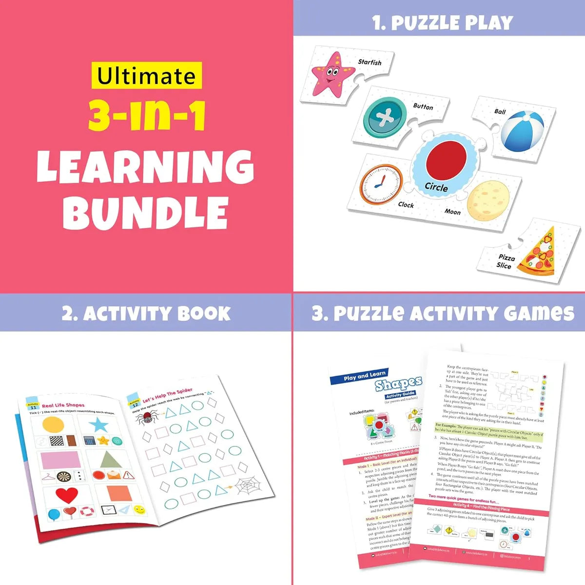 Play & Learn Puzzle – Shapes