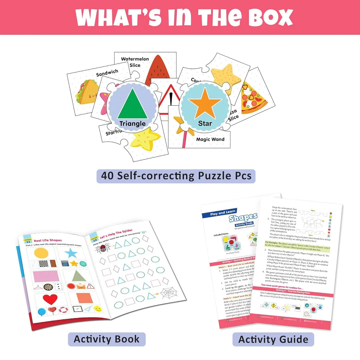 Play & Learn Puzzle – Shapes