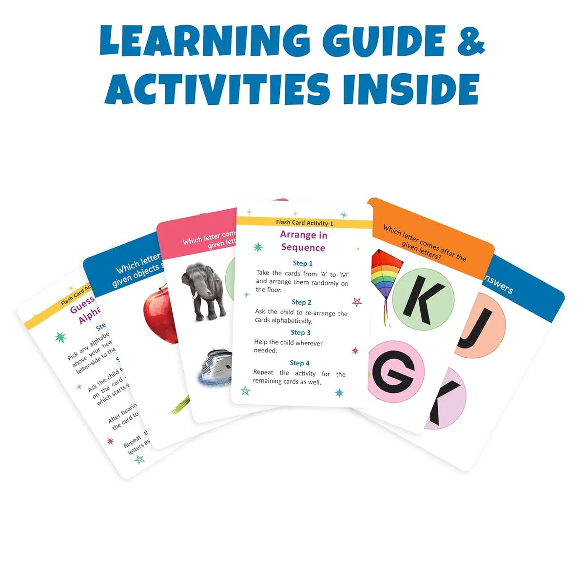 My First Alphabet Flash Cards