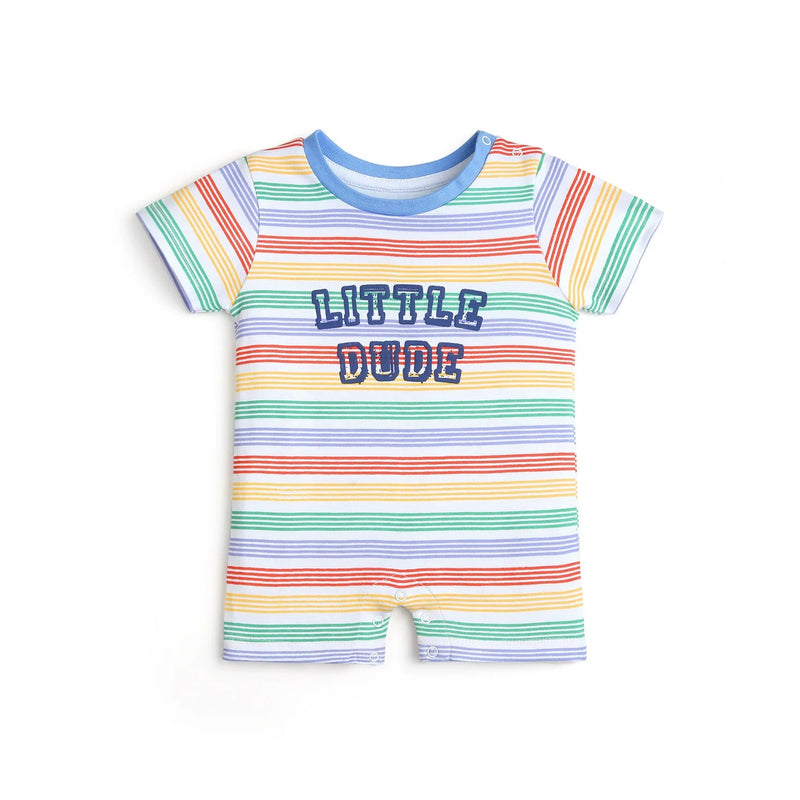 LITTLE DUDE ROMPER