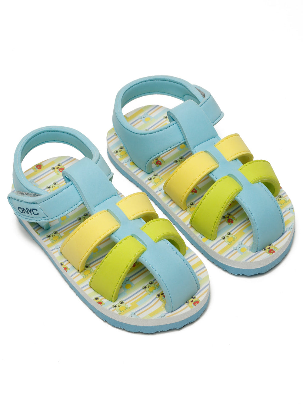Premium Frog Sandals - Multicolour (Unisex)