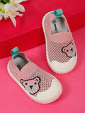 Teddy Toddlers' First Step Breathable Shoes - Pink (Unisex)