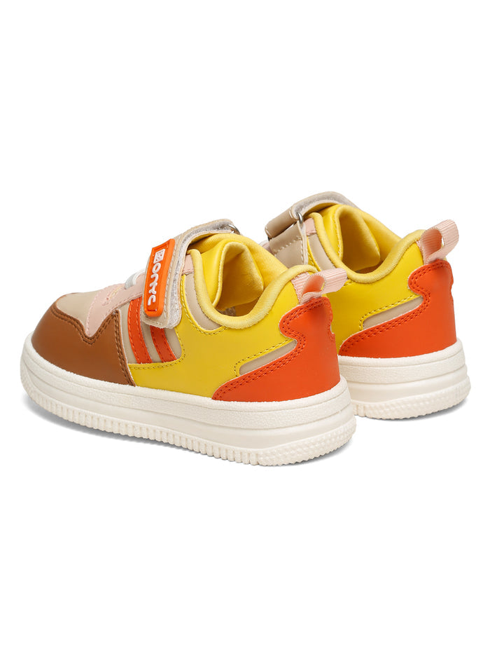 Donut Comfortable & LightWeight Sneakers With Elastic Laces - Beige (Unisex)