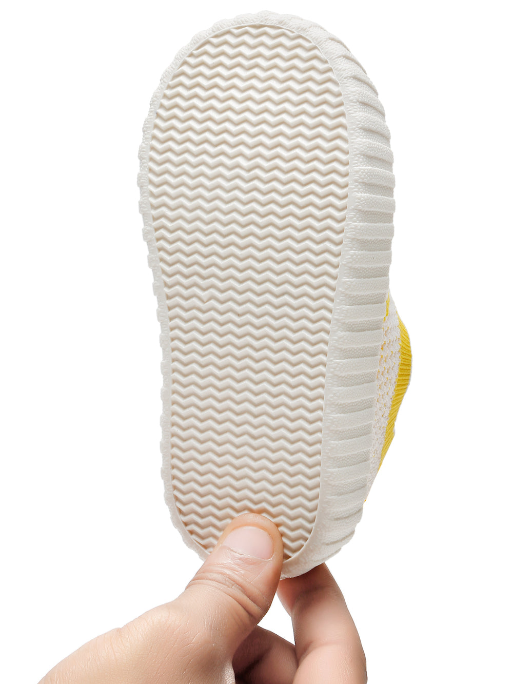 Peppy Toddlers' First Step Shoes - Yellow (Unisex)