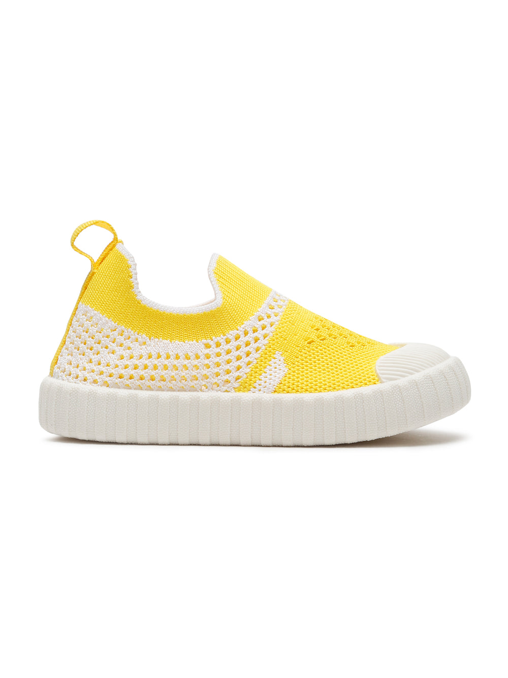 Peppy Toddlers' First Step Shoes - Yellow (Unisex)