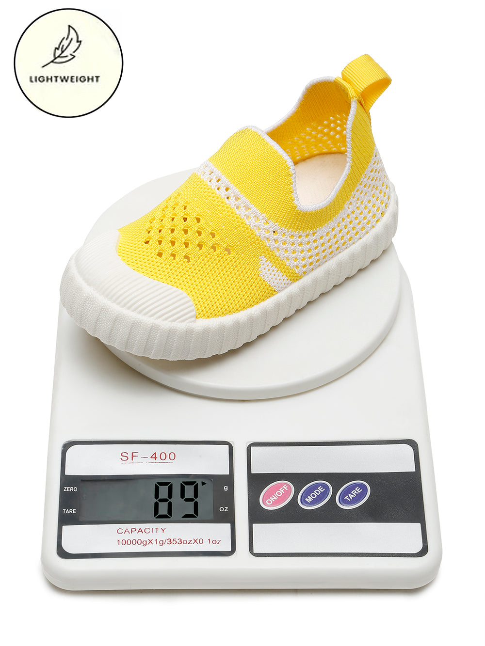 Peppy Toddlers' First Step Shoes - Yellow (Unisex)