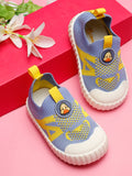 Ducky Toddlers' First Step Shoes - Sky Blue & Yellow (Unisex)