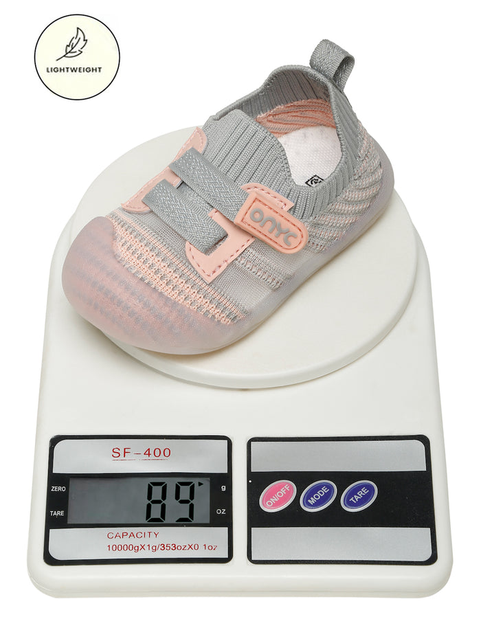 Smooth Toddlers' First Step Shoes - Peach (Unisex)