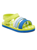 ONYC Premium Butterscotch Kids Sandals for Girls (Lime Green)