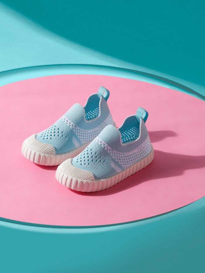 Peppy Toddlers' Breathable Shoes - SkyBlue (Unisex)