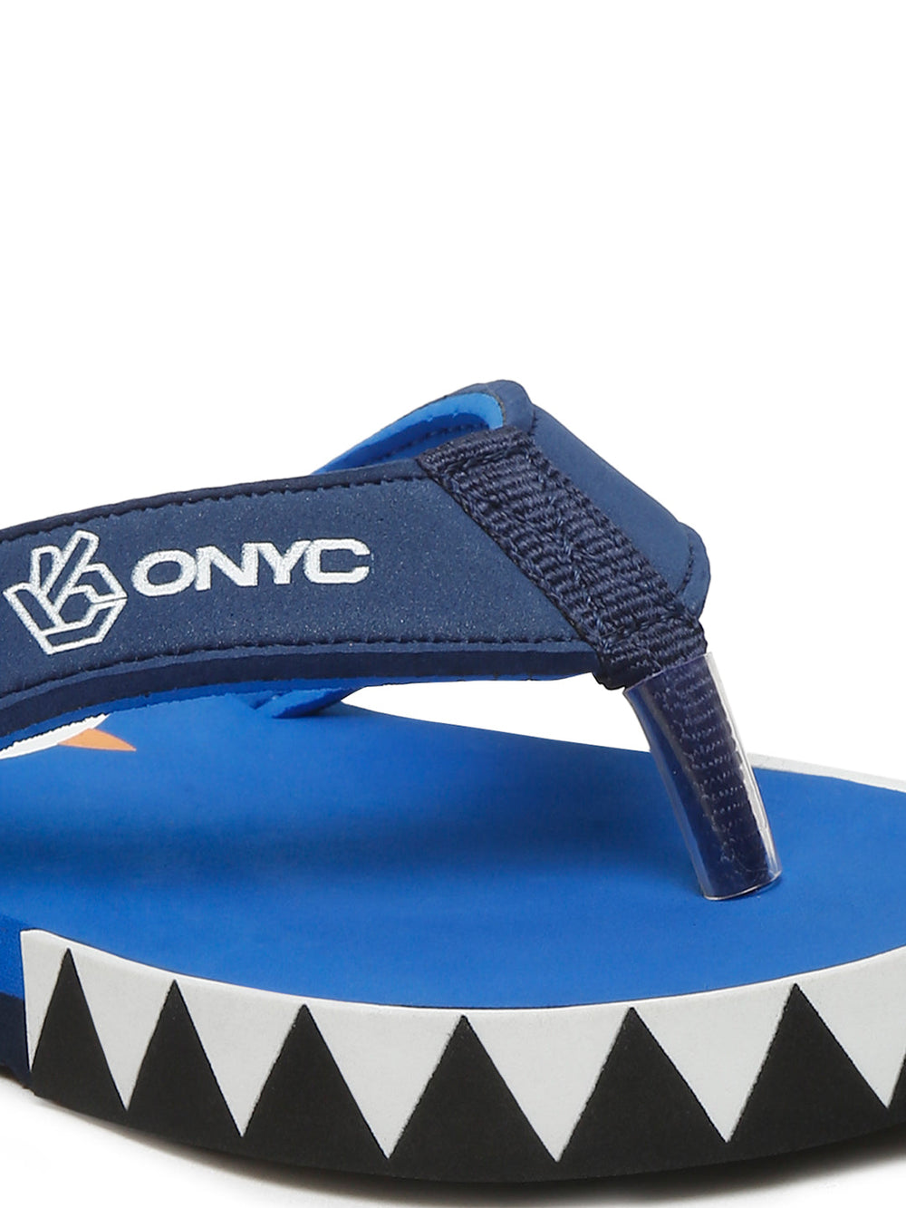 Premium Shark V-Shape Flip-Flops With Foxing (Unisex)