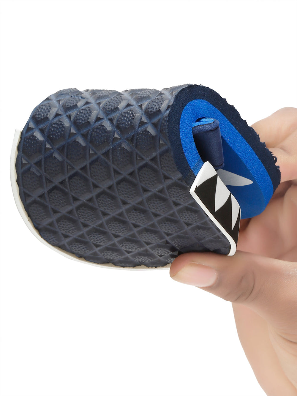 Premium Shark V-Shape Flip-Flops With Foxing (Unisex)