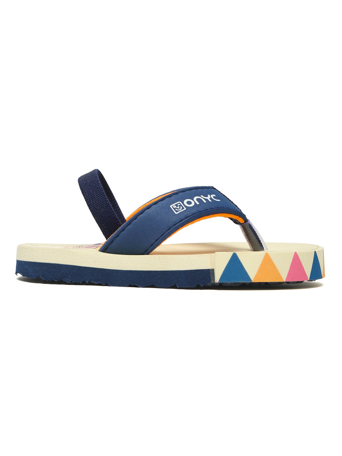 Premium Leo V-Shape Flip-flops With Adjustable BackSupport - Beige (Unisex)