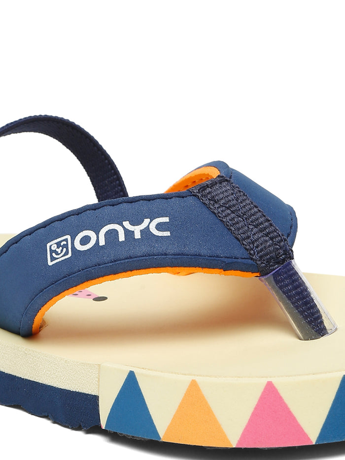 Premium Leo V-Shape Flip-flops With Adjustable BackSupport - Beige (Unisex)