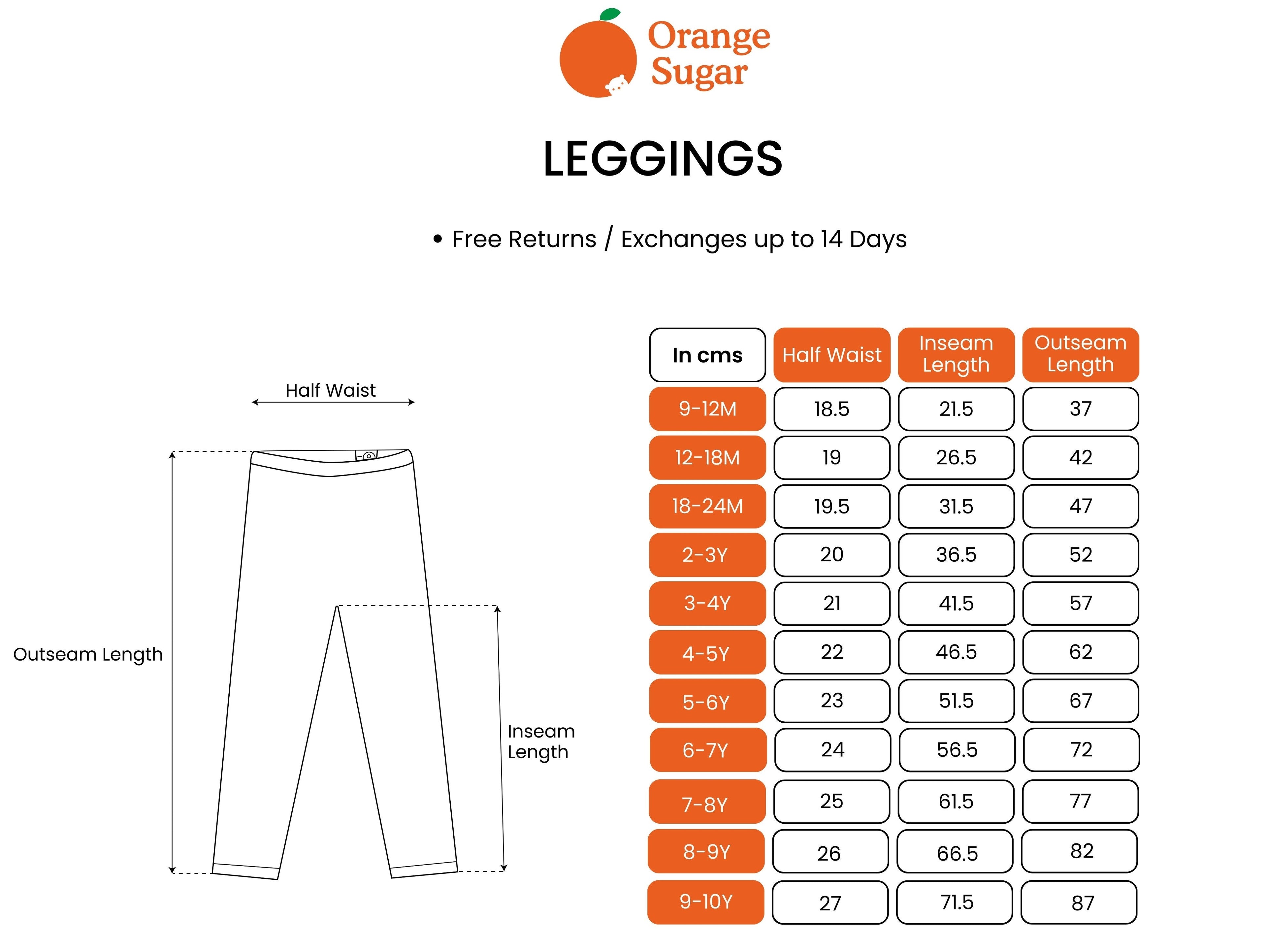 Royal Blue Solid Cotton Stretch Leggings