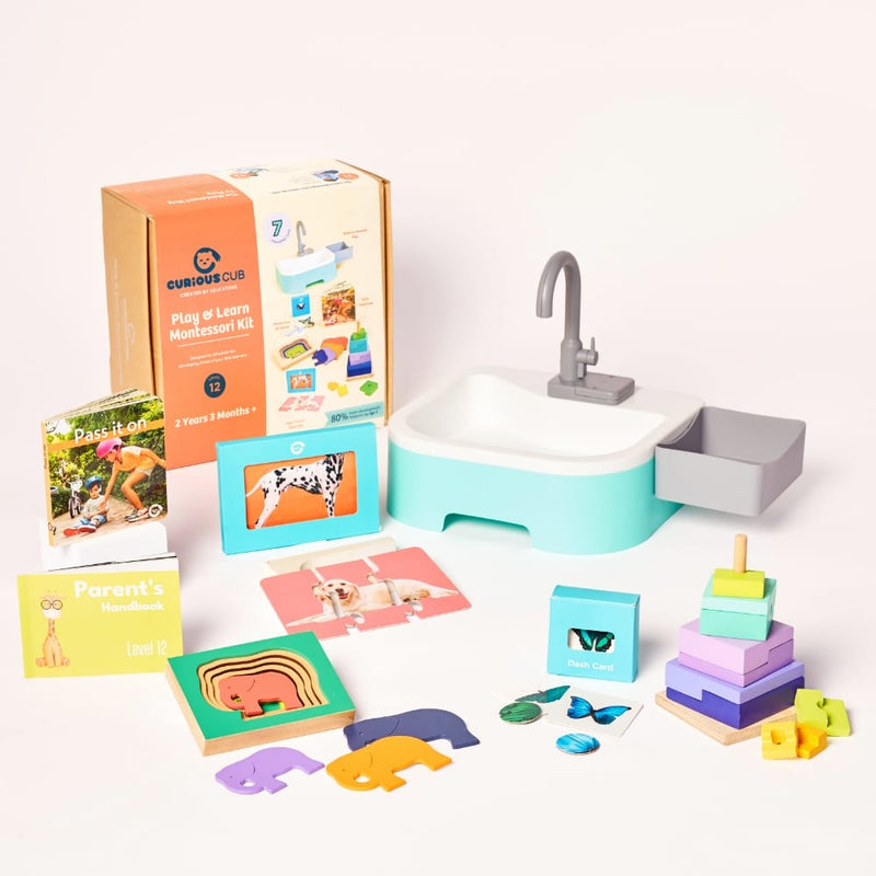 Montessori Box: 1Y+