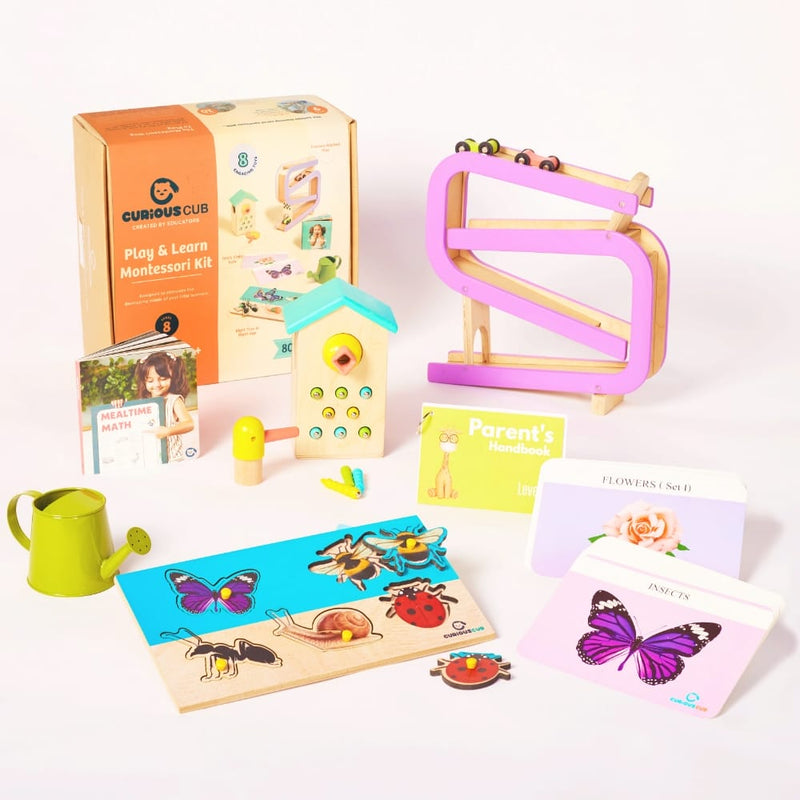 Montessori Box: 2Y+