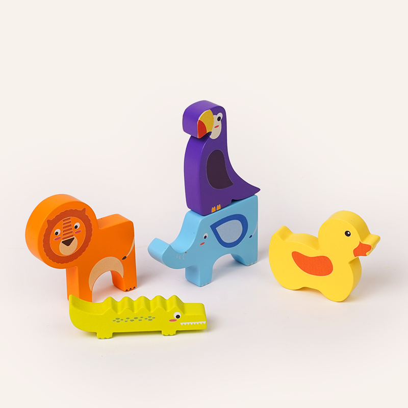 Little Wild Friends with Matching Cards