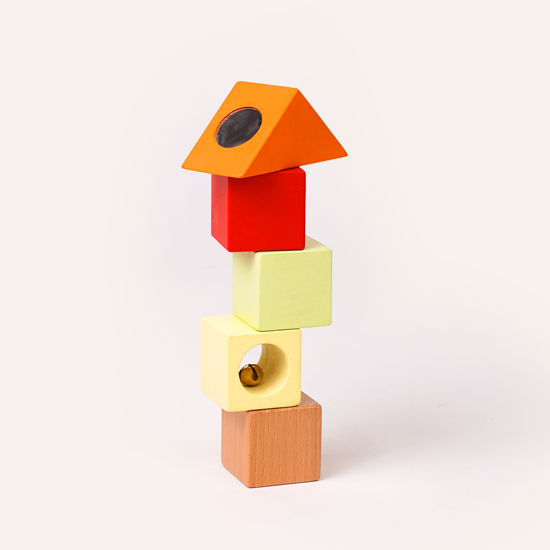 Little Architect Stacking Blocks