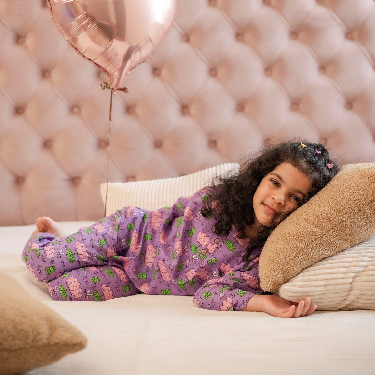 Lotus Print PJ set (Full Sleeves)