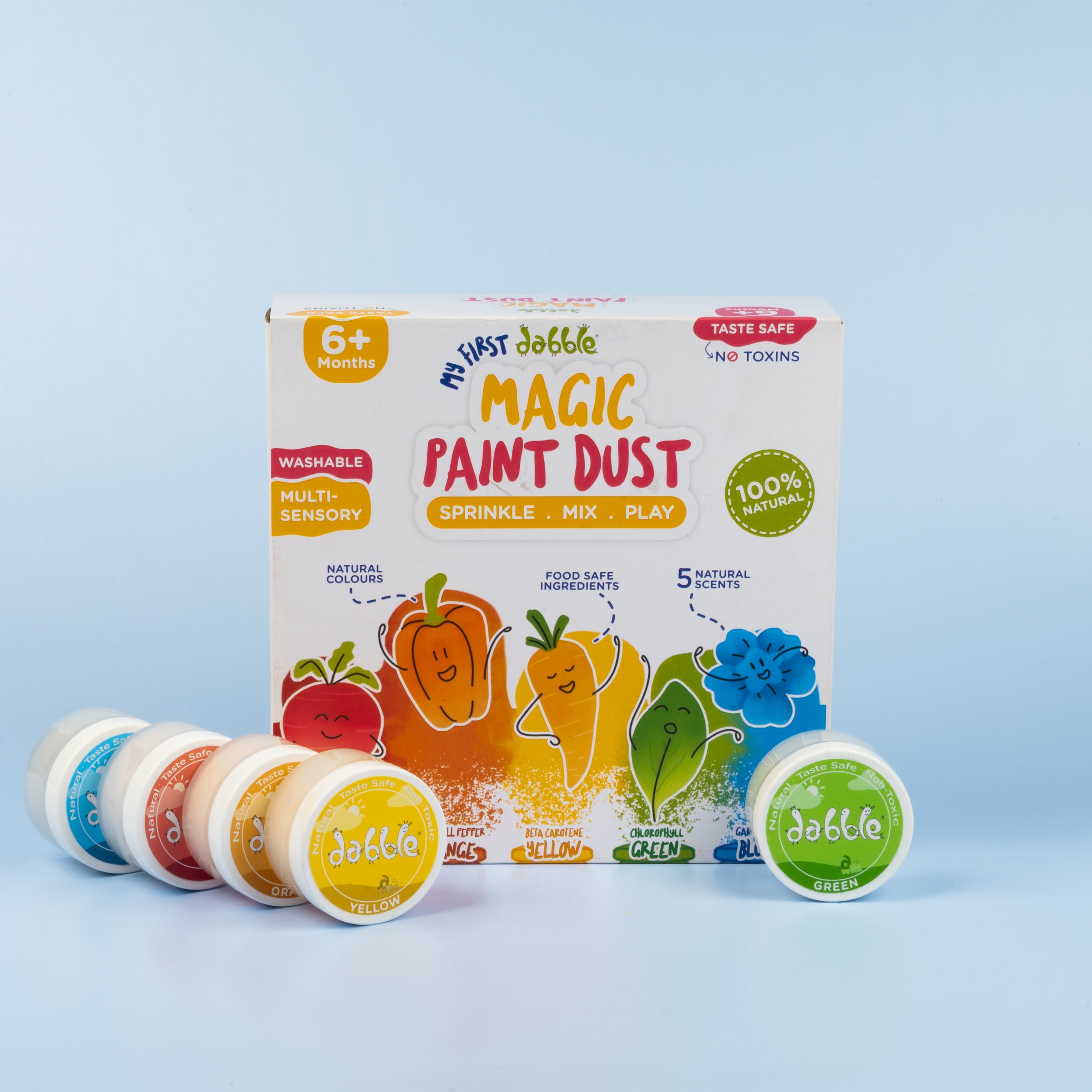 My First Dabble Magic Paint
Dust