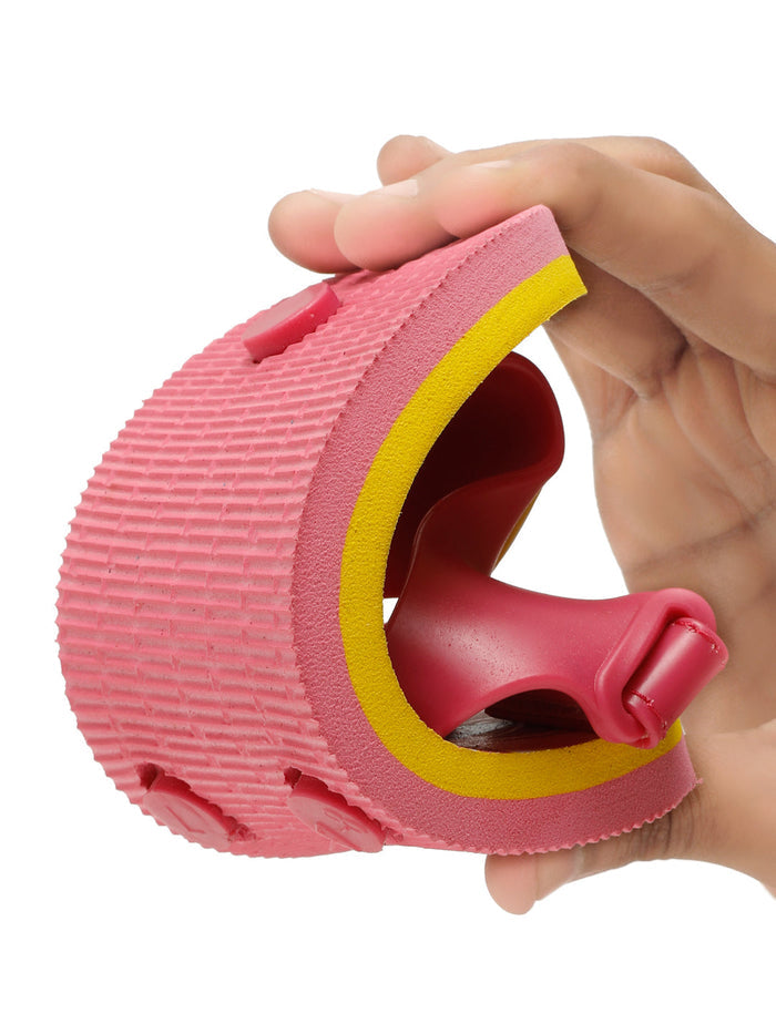 Premium Lemon Jellies Flip-flops for kids - Pink (Girls)