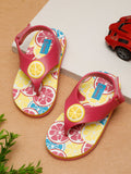 Premium Lemon Jellies Flip-flops for kids - Pink (Girls)