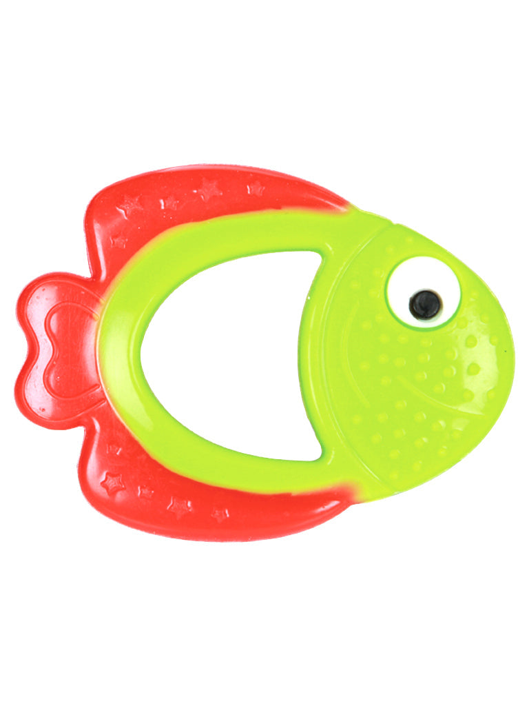 Multi-Textured Silicone Teether