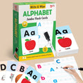 Write & Wipe Alphabet Jumbo Flash Cards