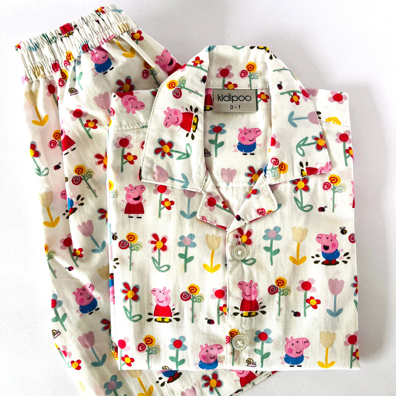 Peppa and Flowers Coord Set