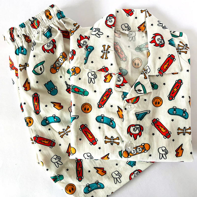 Skateboard Thrill Coord Set