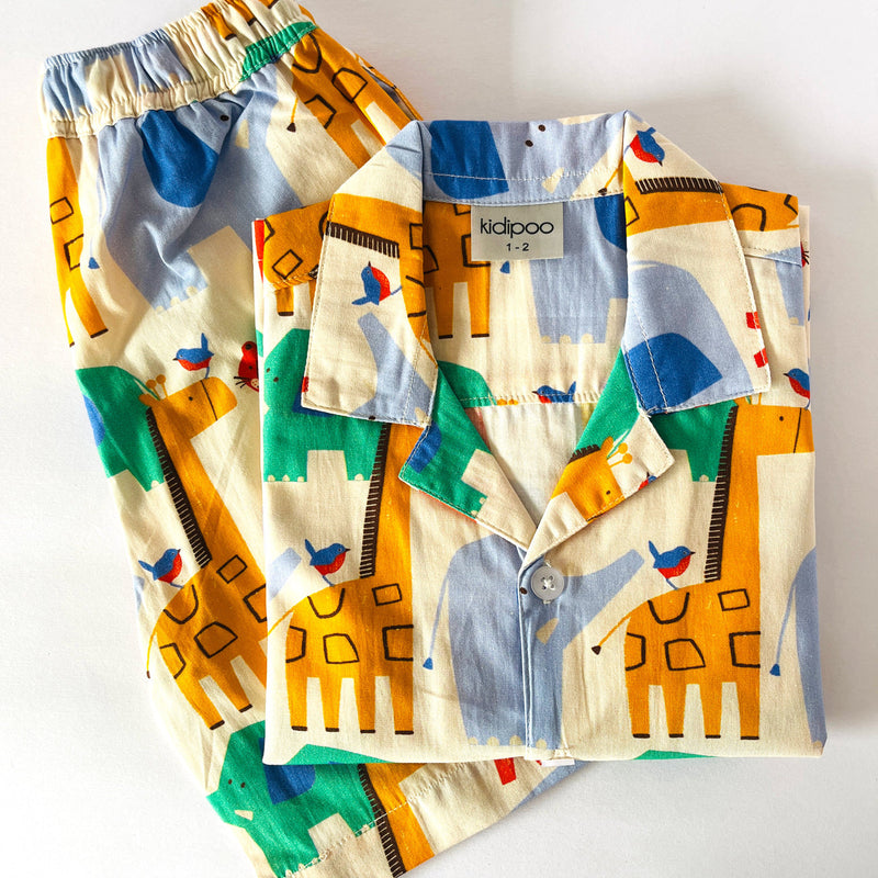 Splendid Animals Coord Set