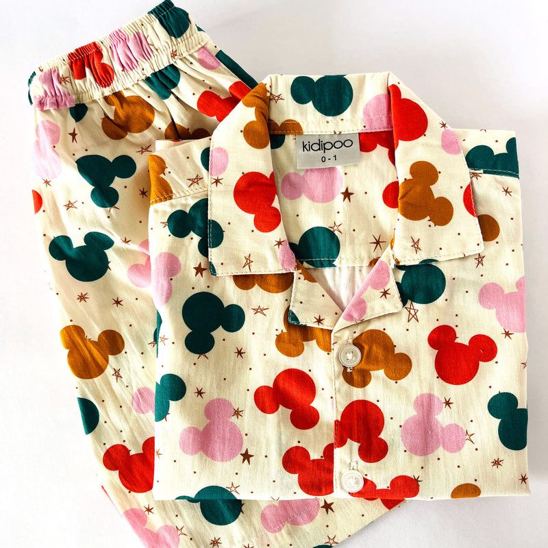 Mickey Doodle Coord Set
