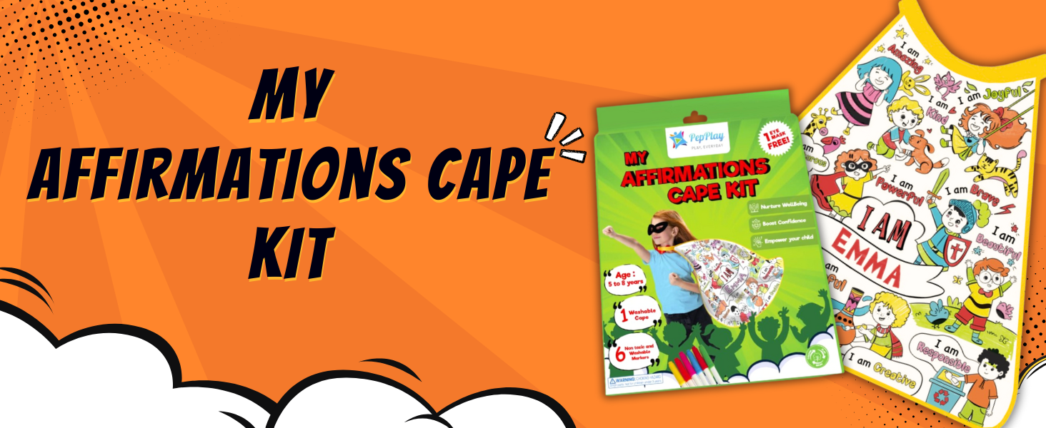My Affirmations Cape Kit