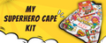 My Super Hero Cape Kit ( Washable)