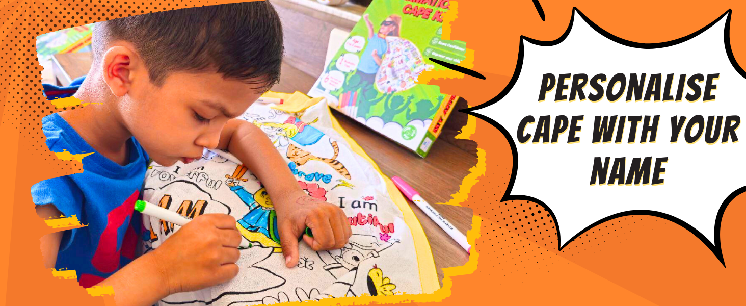 My Affirmations Cape Kit