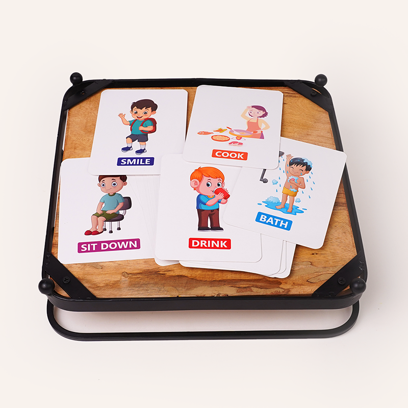 Move and Groove - Action Flash Cards