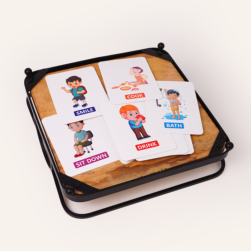 Move and Groove - Action Flash Cards