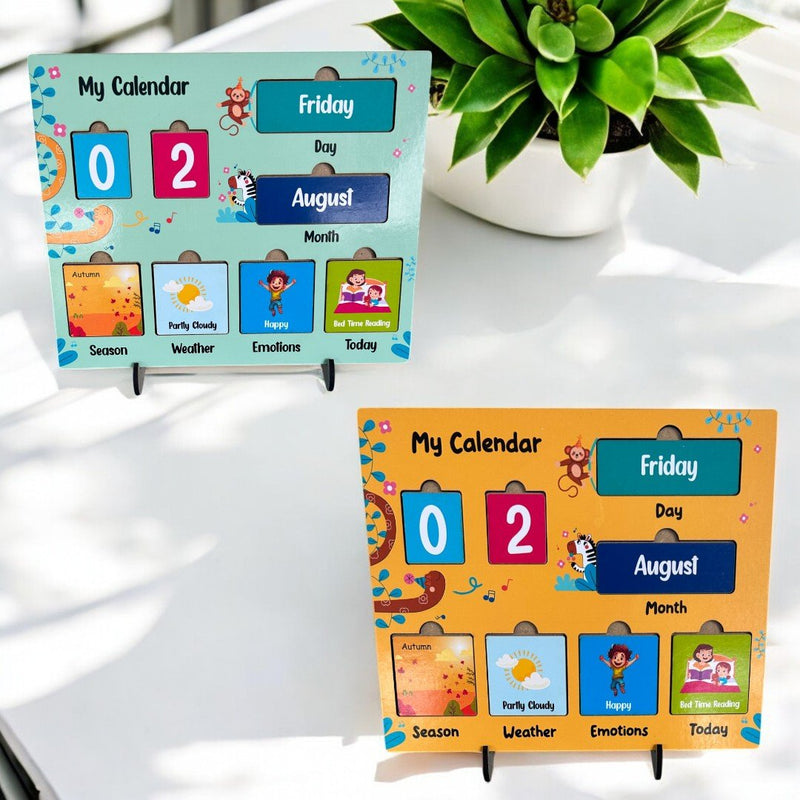 My First Learning Calendar