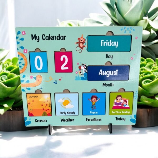 My First Learning Calendar