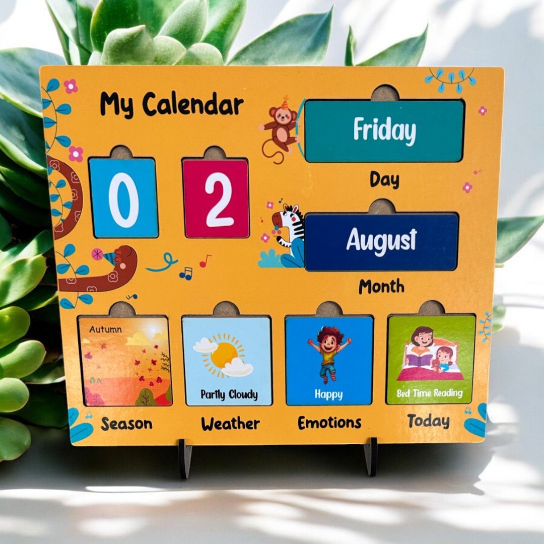 My First Learning Calendar