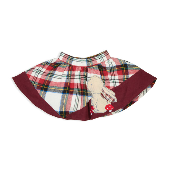 Bunny In The Meadow Skirt Tee Set