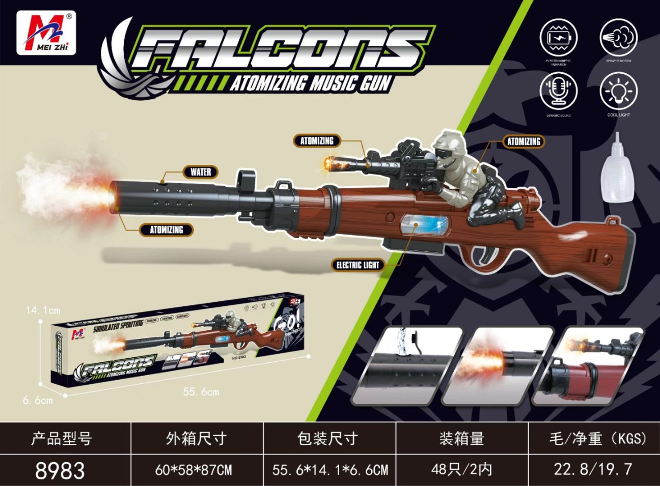 FALCONS GUN