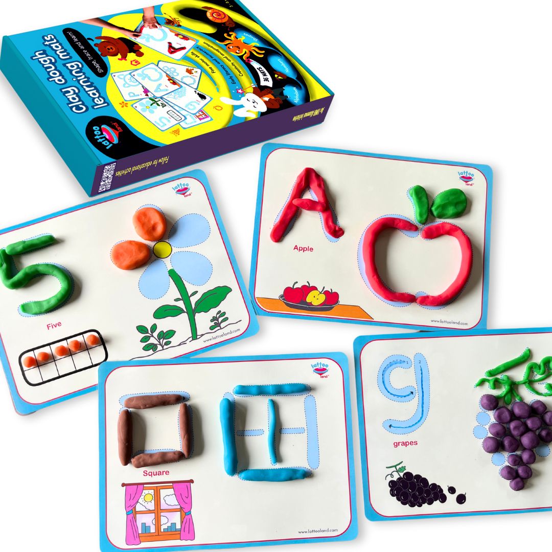 Alphabet Clay Mats