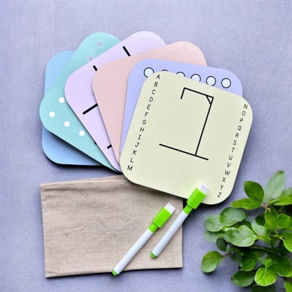 Pocket Friendly Reusable Travel Game