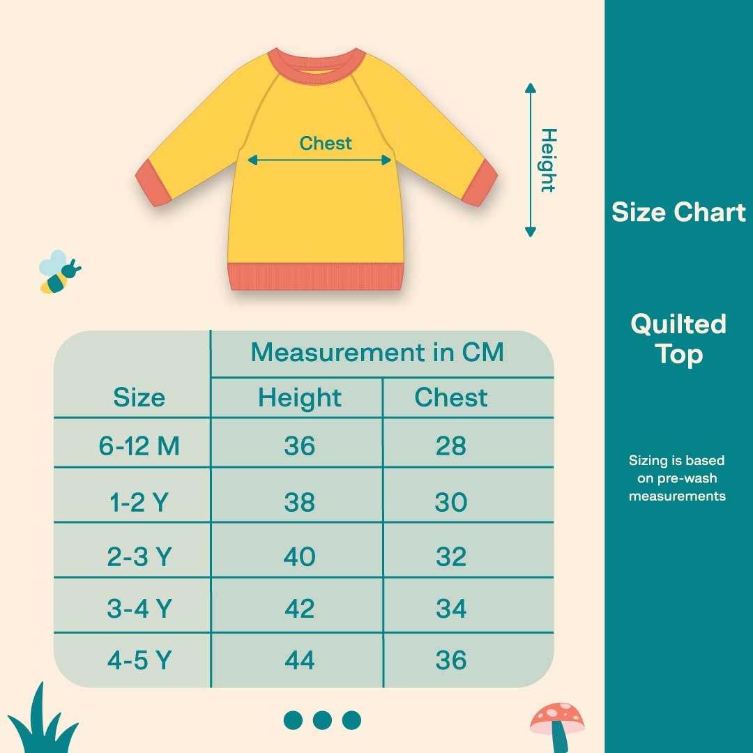 Quilted Top And Pant - Blue Animal Print