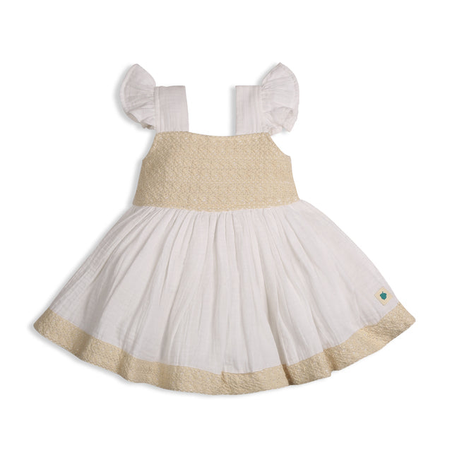 Dove Dress - White